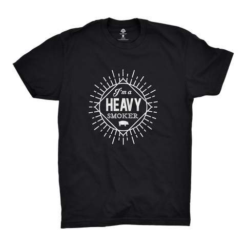 I'm A Heavy Smoker T-Shirt