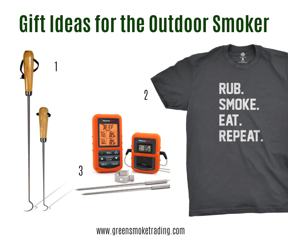 Gift Ideas for the Outdoor Smoker