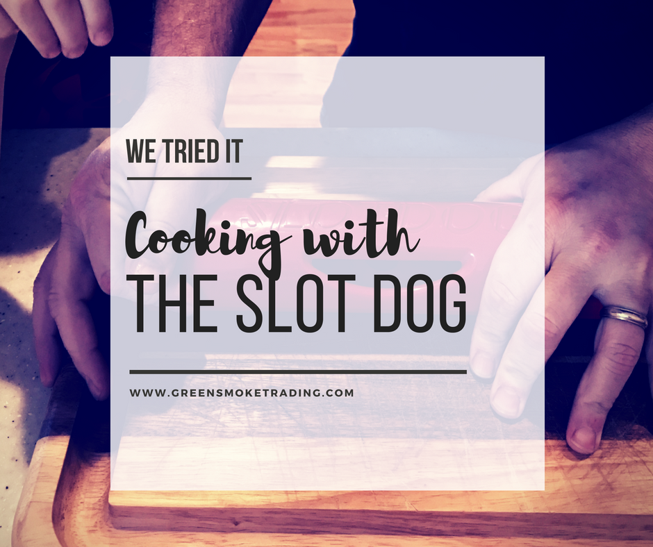 Hot Dog Game Changer!  The Slotdog!