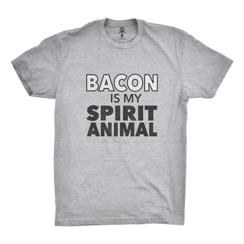 Bacon Is My Spirit Animal T-Shirt