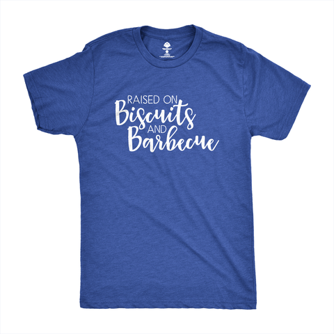 Raised On Biscuits And BBQ T-Shirt