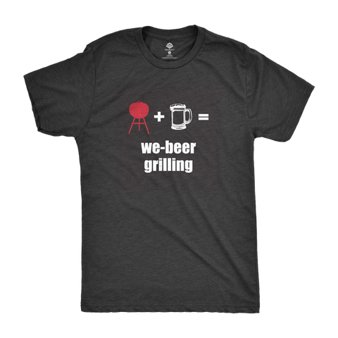 Webeer Grilling T-Shirt for Weber Grill Fans